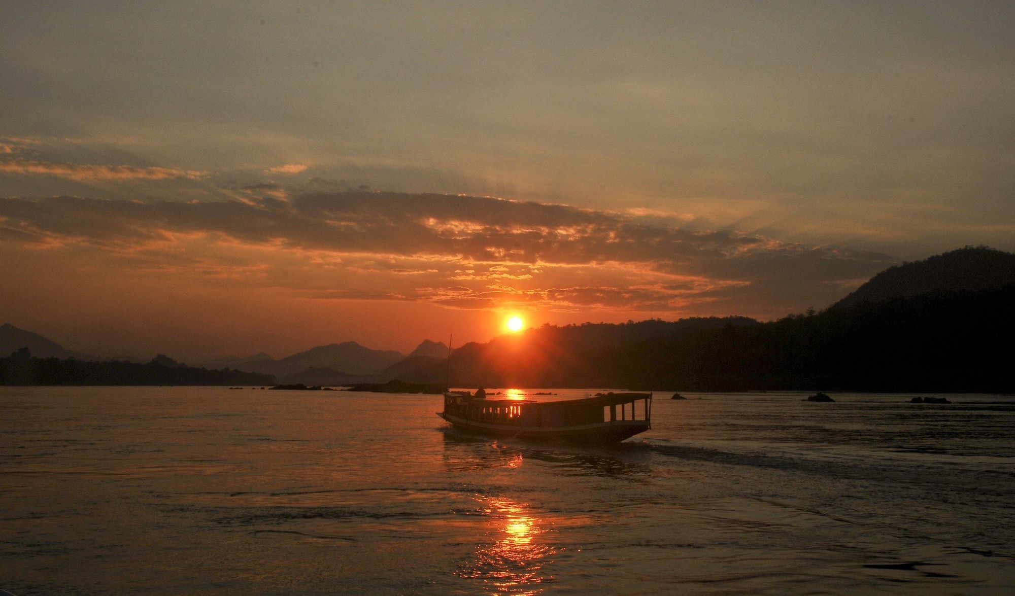 The Luang Say Residence Luang Prabang Bagian luar foto
